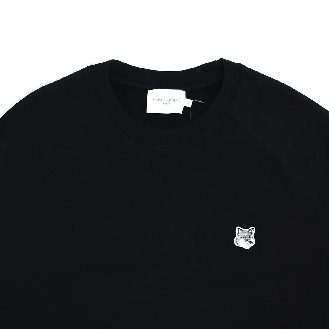 MAISON KITSUNE  |Pullovers Unisex Street Style U-Neck Collaboration