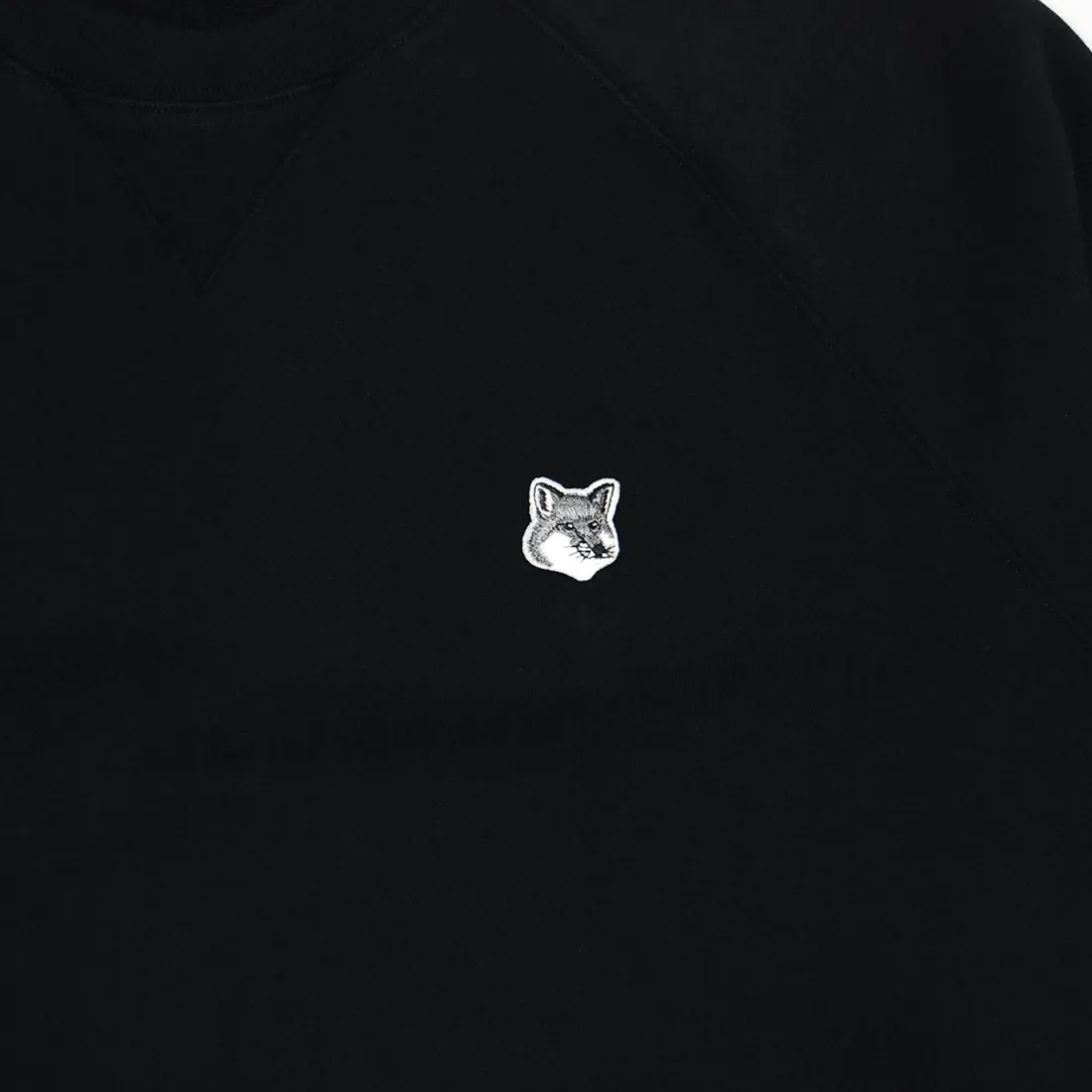 MAISON KITSUNE  |Pullovers Unisex Street Style U-Neck Collaboration