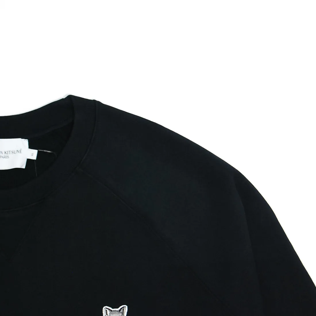 MAISON KITSUNE  |Pullovers Unisex Street Style U-Neck Collaboration