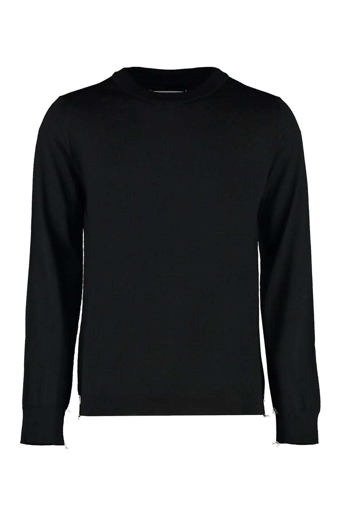 Maison Margiela  |Crew Neck Pullovers Monogram Unisex Wool Long Sleeves Plain