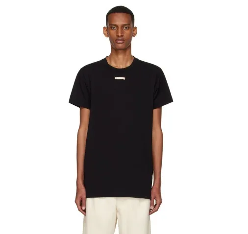 Maison Margiela  |Crew Neck Pullovers Street Style Plain Cotton Short Sleeves