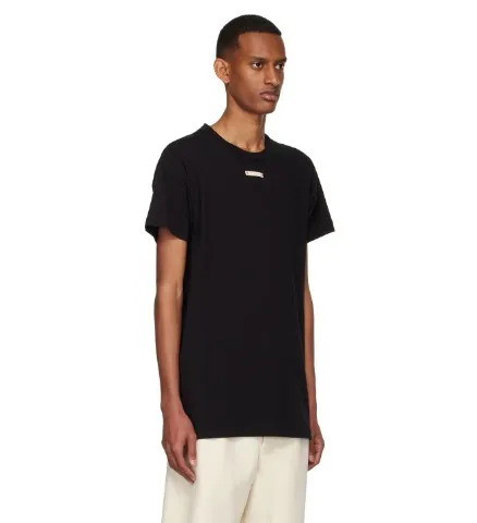 Maison Margiela  |Crew Neck Pullovers Street Style Plain Cotton Short Sleeves