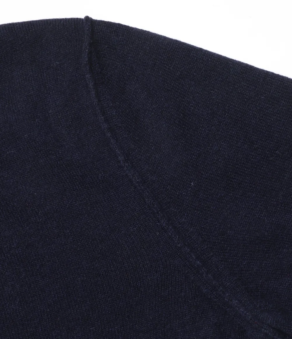 Maison Margiela  |Crew Neck Pullovers Unisex Cashmere Street Style