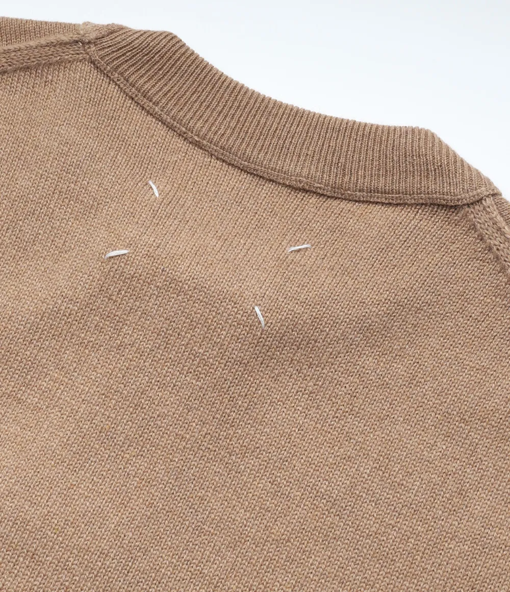 Maison Margiela  |Crew Neck Pullovers Unisex Cashmere Street Style