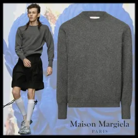 Maison Margiela  |Long Sleeves Designers Sweaters