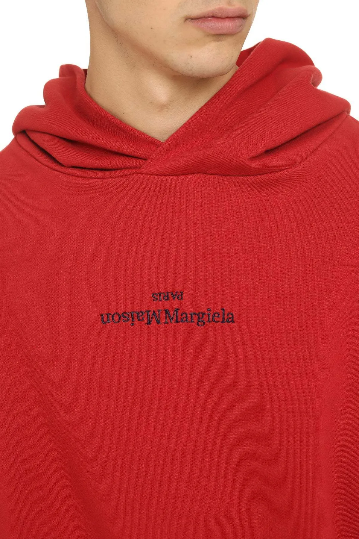 Maison Margiela  |Pullovers Unisex Street Style Long Sleeves Plain Cotton Logo