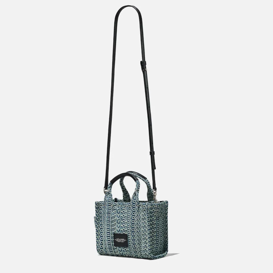 Marc Jacobs The Mini Denim Tote Bag | Coggles