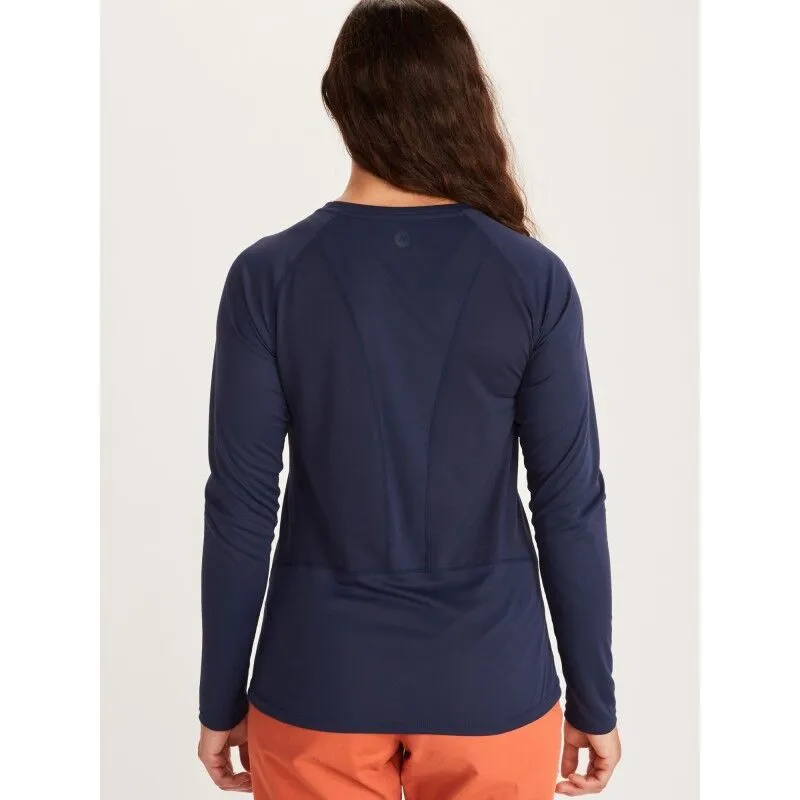 Marmot  Crystal LS - T-shirt - Donna