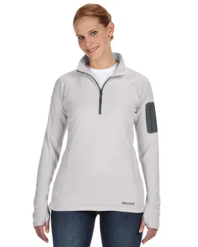 Marmot Ladies Flashpoint Half Zip 88250 Platinum