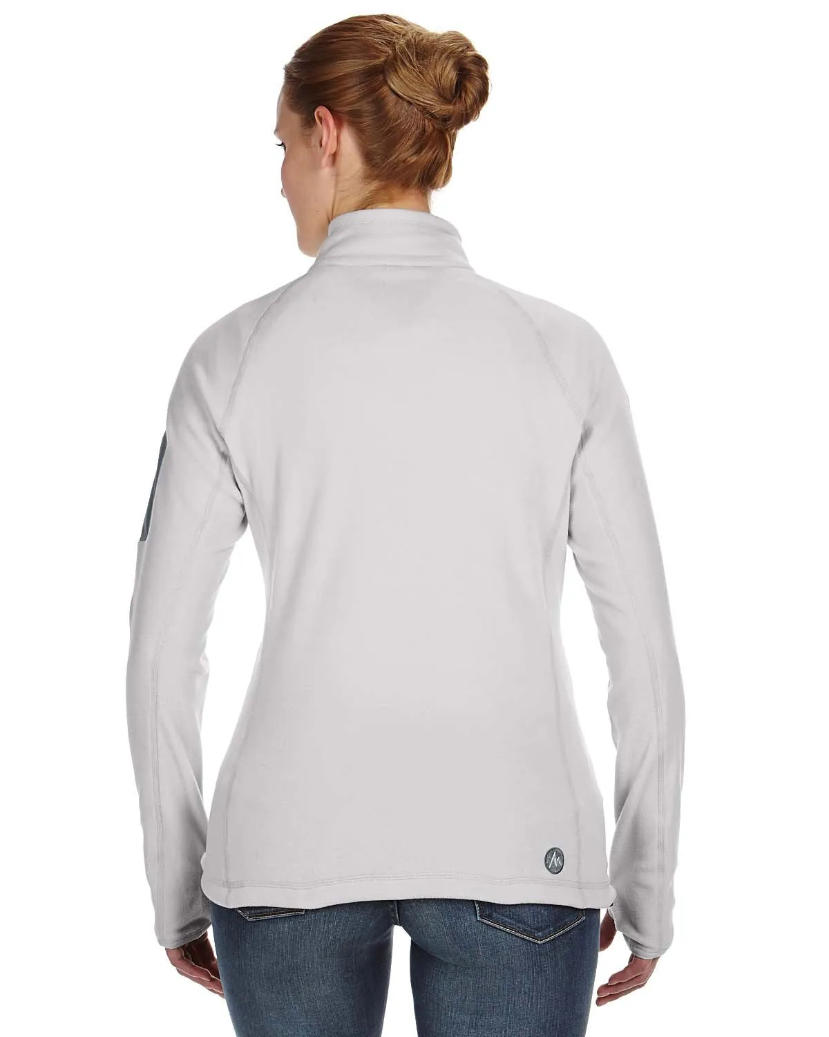 Marmot Ladies Flashpoint Half Zip 88250 Platinum