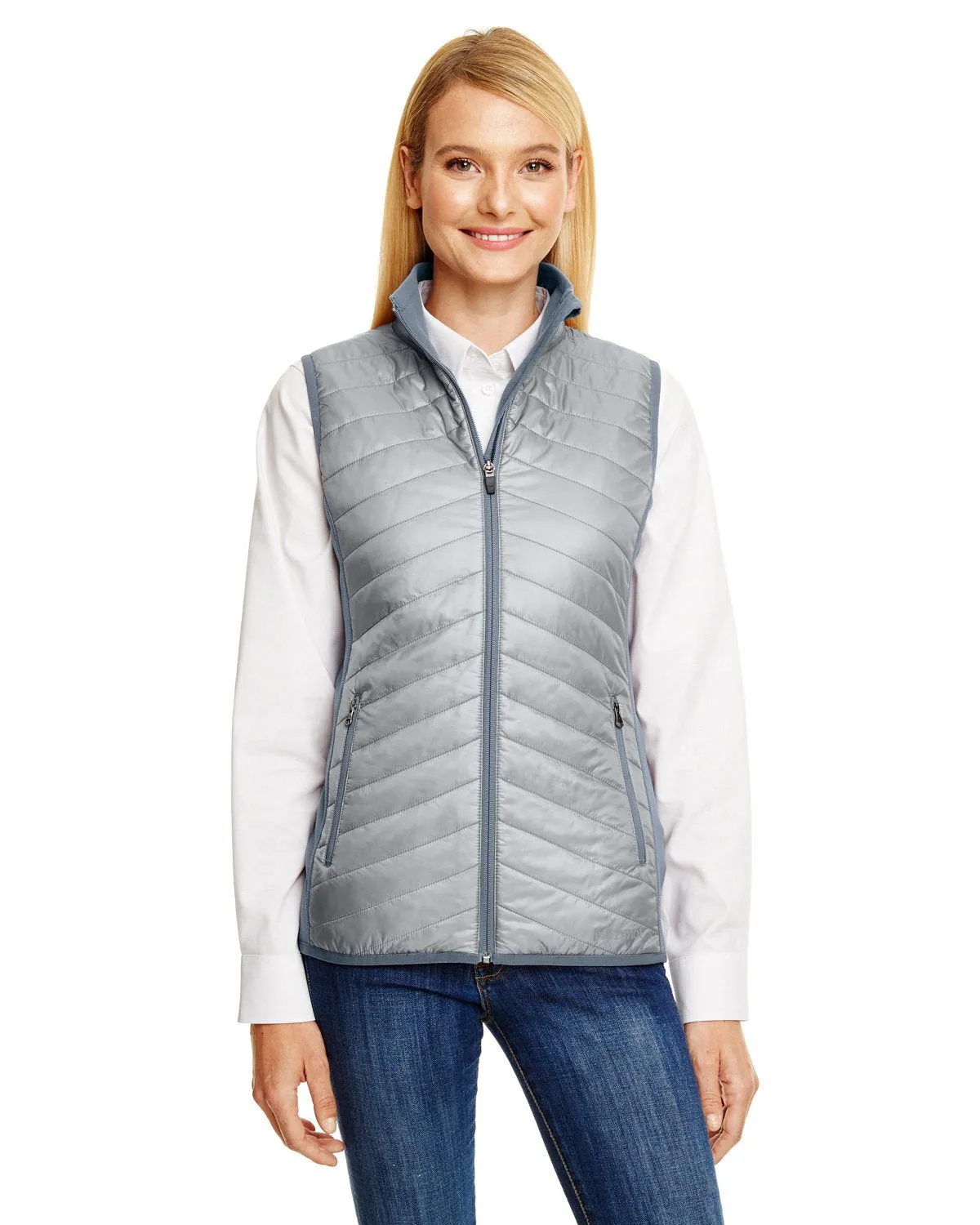 Marmot Ladies Variant Vest 900291 Steel/ Steel Onx