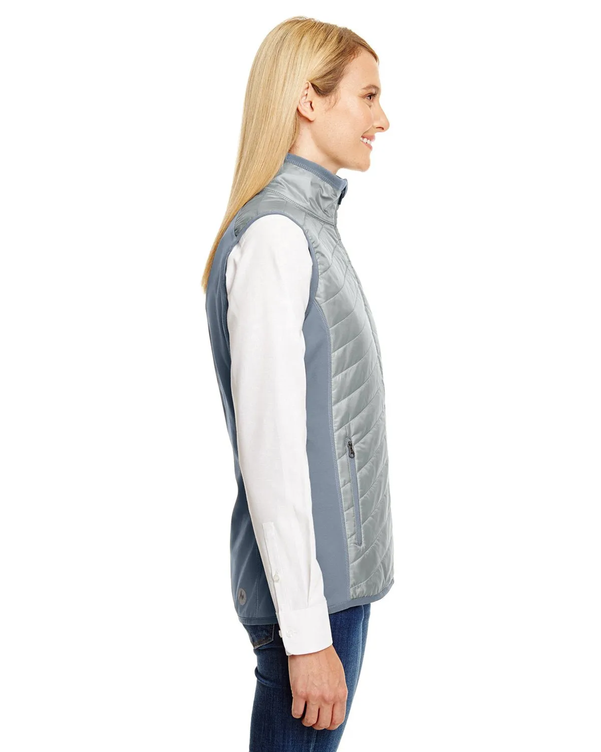 Marmot Ladies Variant Vest 900291 Steel/ Steel Onx