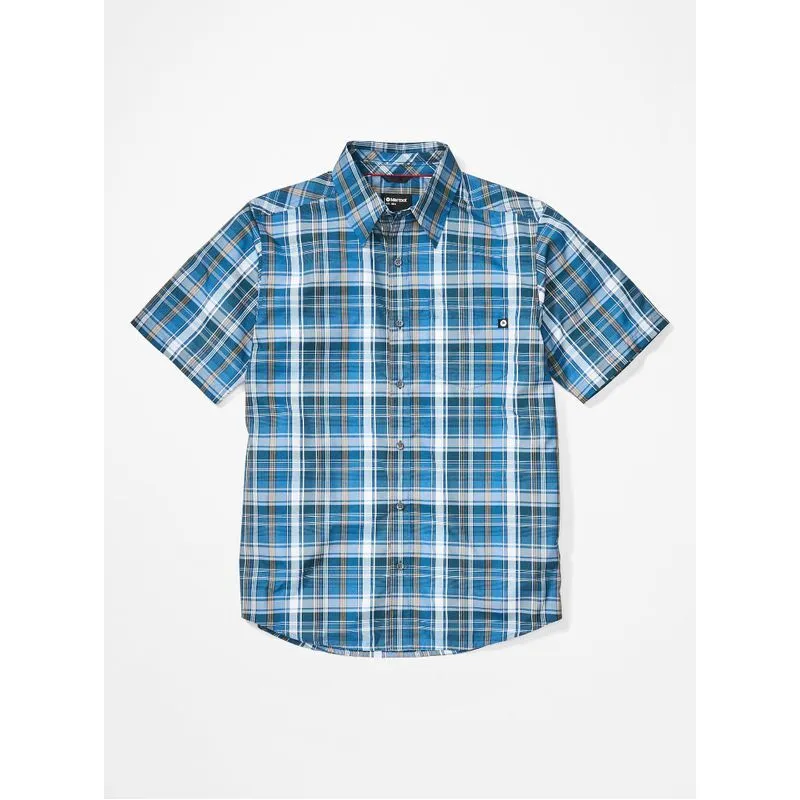 Marmot  Lykken SS - Camicia - Uomo