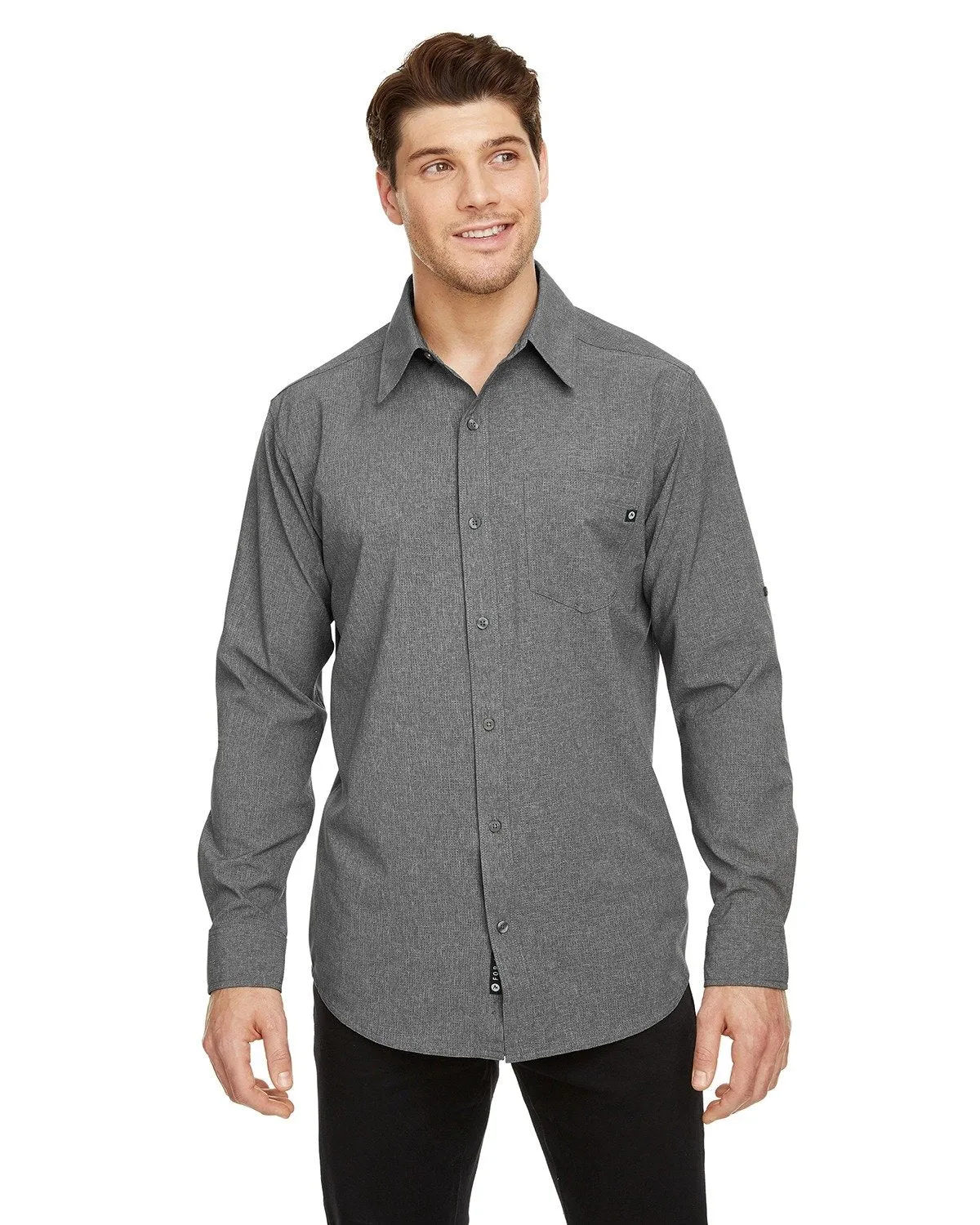 Marmot Men's Aerobora Woven Shirt 42110 CINDER