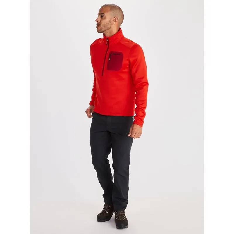 Marmot  Olden Polartec 1/2 zip - Giacca in pile - Uomo