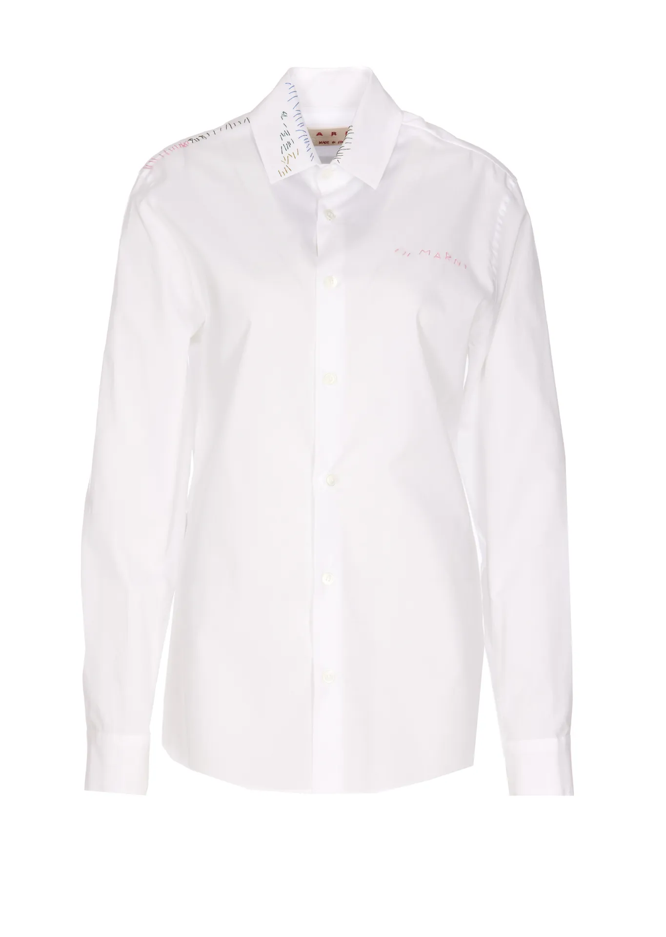 MARNI  |Casual Style Long Sleeves Plain Cotton Office Style