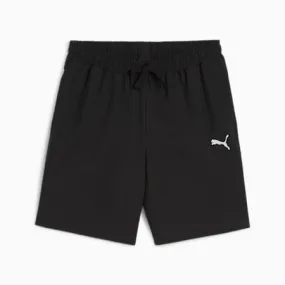 Martian Sunset Woven Shorts - Boys 8-16 years | PUMA Black | PUMA Shoes | PUMA 