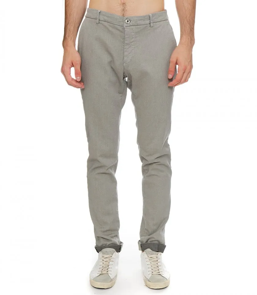 MASON'SMILANO TROUSERS