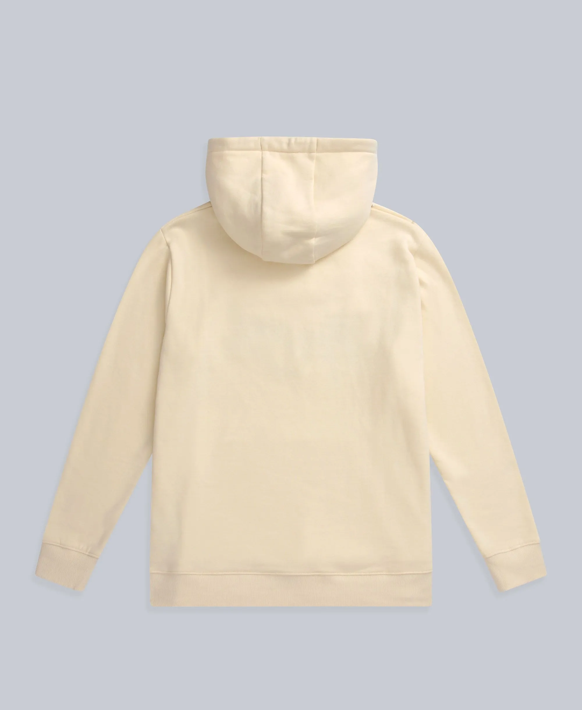 Maya Womens Graphic Hoodie - Off White