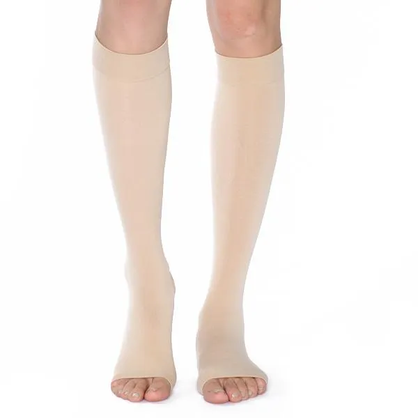 Mediven Comfort Knee High, Open Toe