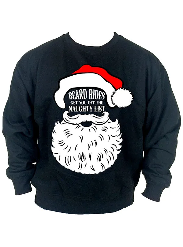 Men's Beard Rides Sweatshirt