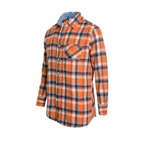 Men's Plaid Flannel Button Down Long Sleeve Shirt