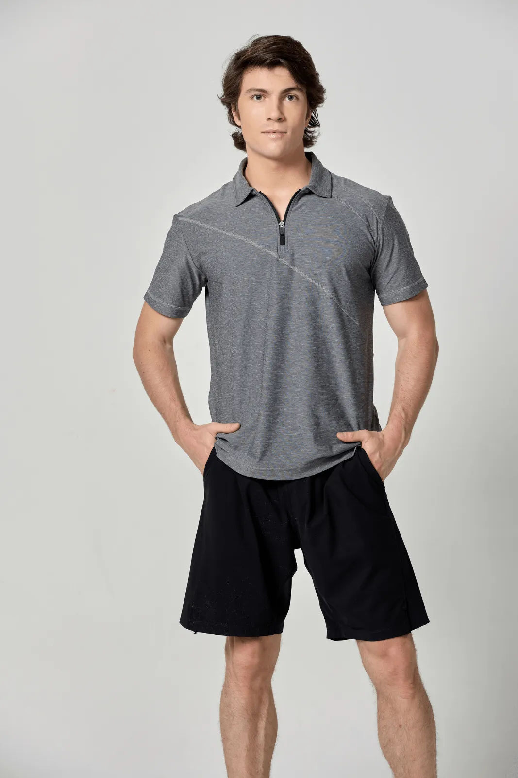 Men's Short Sleeve Polo