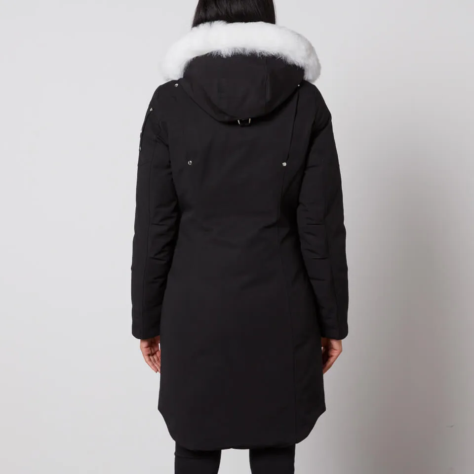 Moose Knuckles Stirling Cotton and Nylon-Blend Parka - XS | Coggles