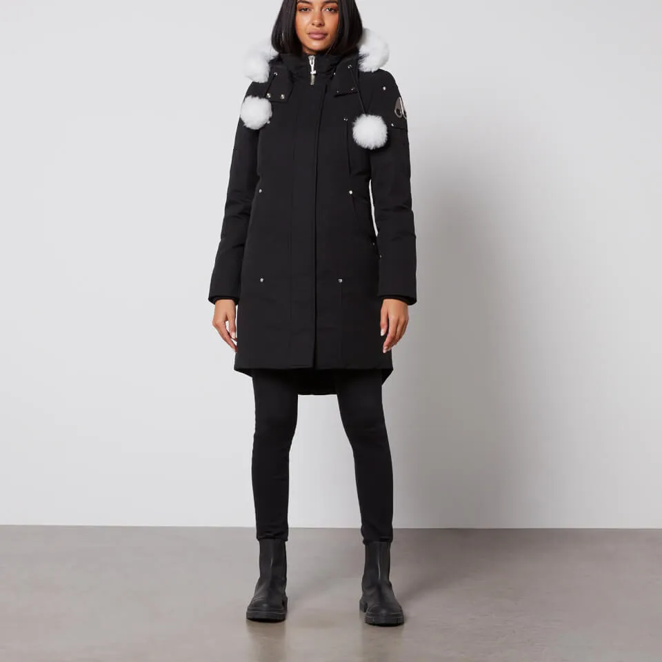 Moose Knuckles Stirling Cotton and Nylon-Blend Parka - XS | Coggles