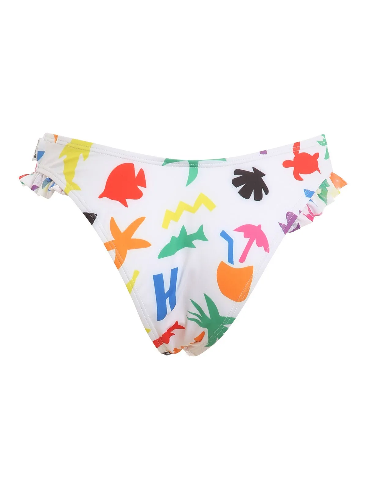 Moschino All-Over Printed Bikini Bottoms