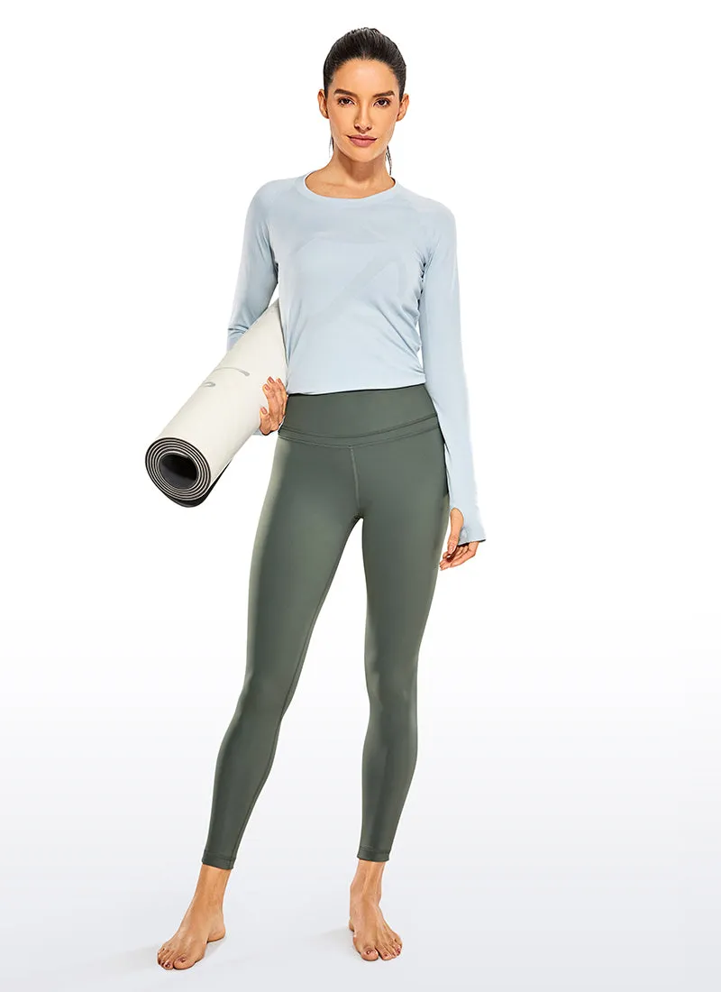 Nakedfeel Legging 25 - Double Waistseam