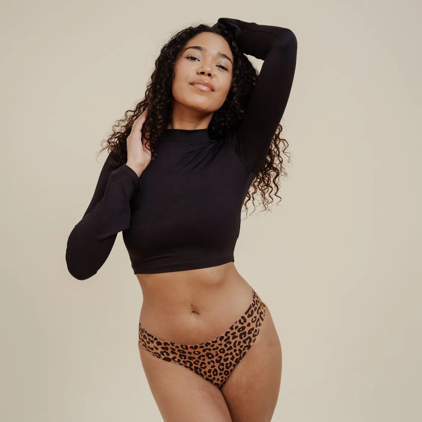 NELLIE SEAMLESS Slip leo