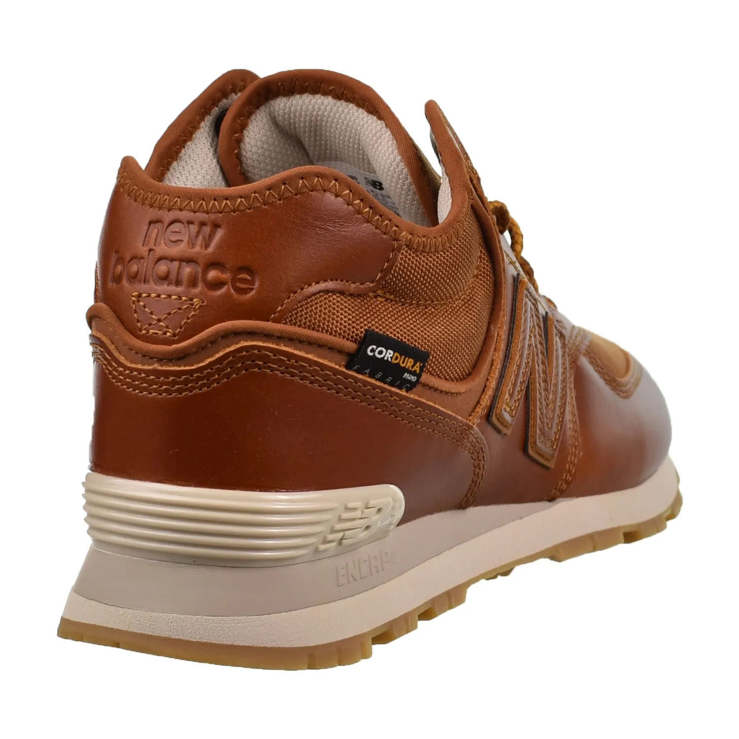 New Balance 574H Men's Shoes Cordura Brown