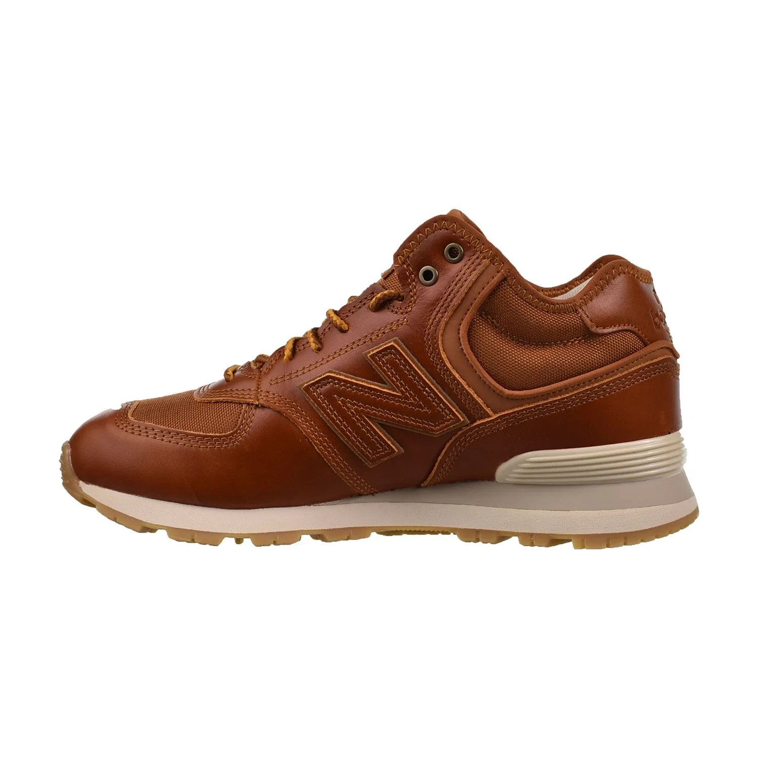 New Balance 574H Men's Shoes Cordura Brown