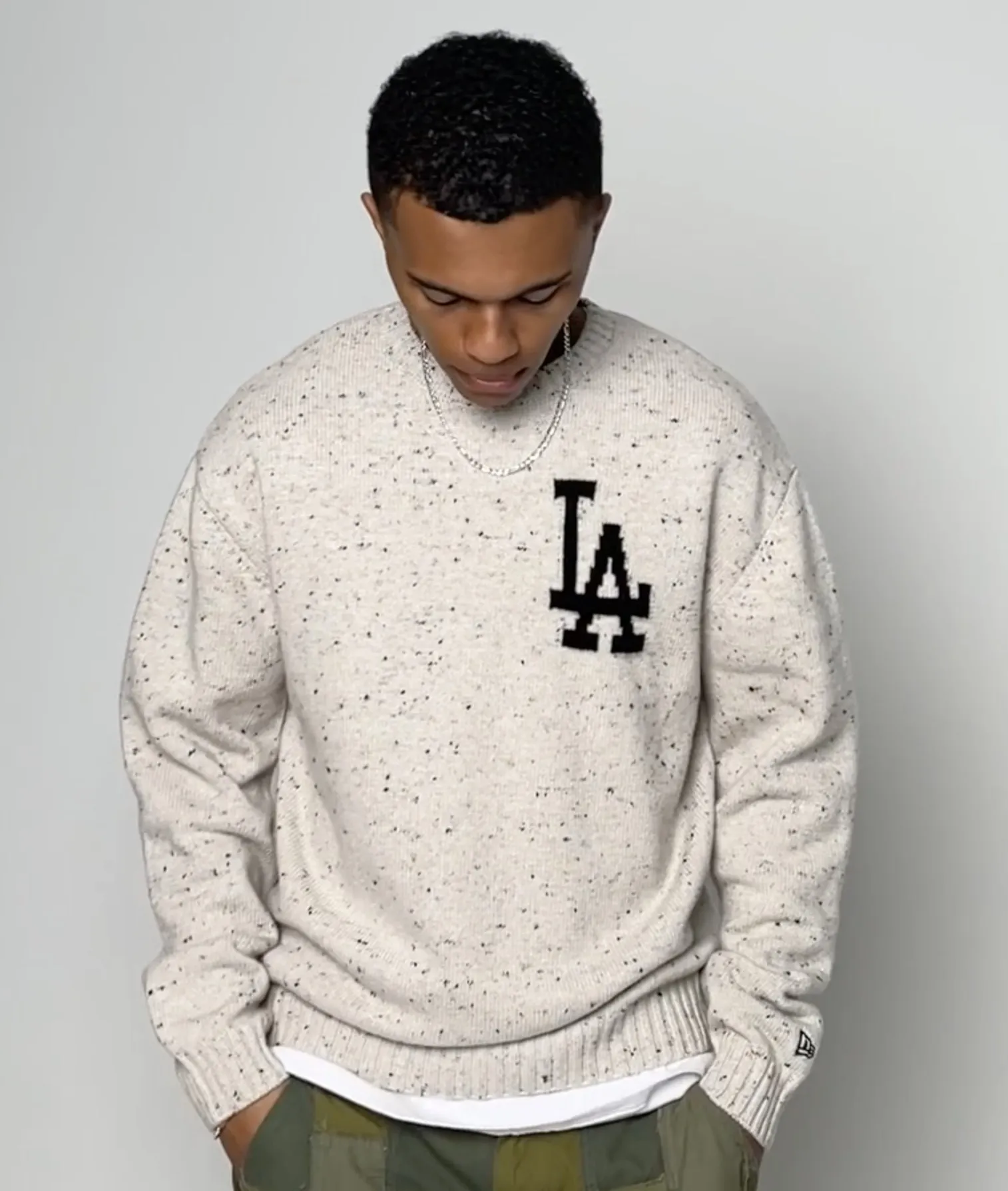 New Era  |Long Sleeves Logo Sweaters