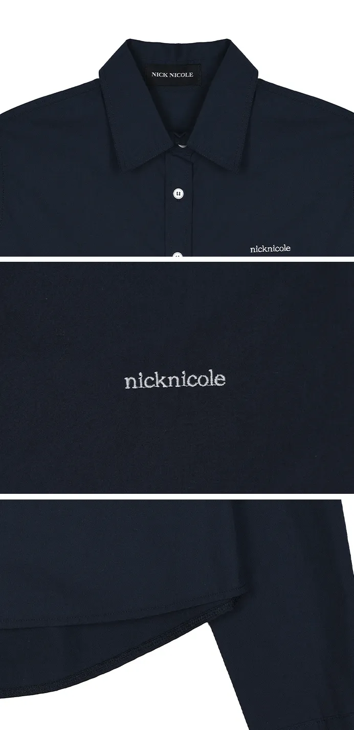 NICK&NICOLE  |Long Sleeves Shirts & Blouses