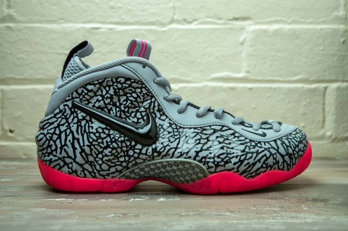 Nike Air Foamposite Pro Premium Elephant Print 616750 002