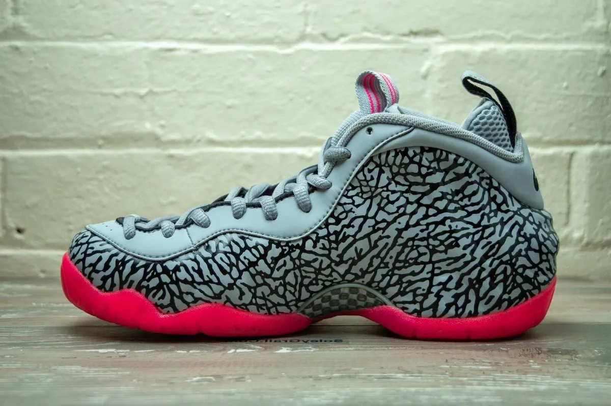 Nike Air Foamposite Pro Premium Elephant Print 616750 002