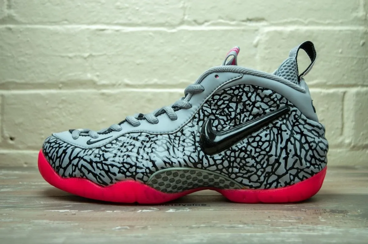 Nike Air Foamposite Pro Premium Elephant Print 616750 002