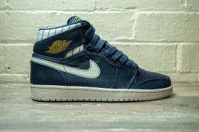 Nike Air Jordan 1 High Retro Jeter RE2PECT 715854 402