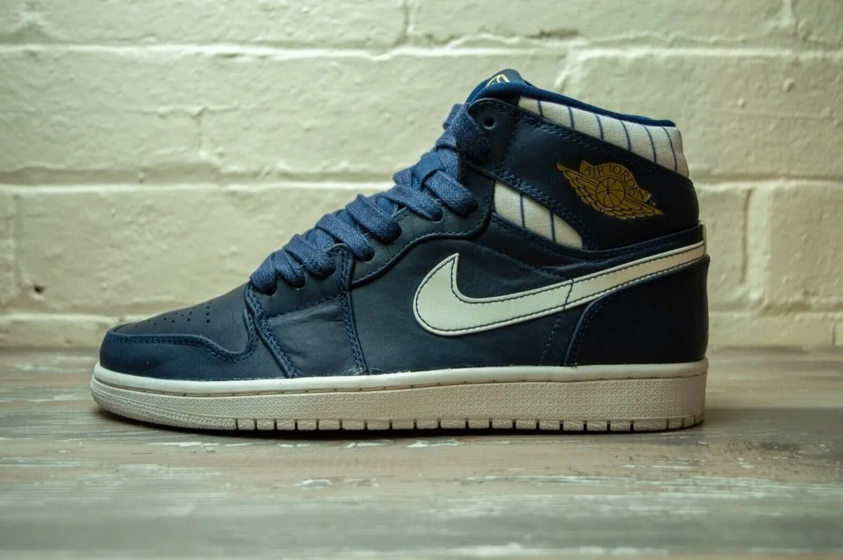 Nike Air Jordan 1 High Retro Jeter RE2PECT 715854 402