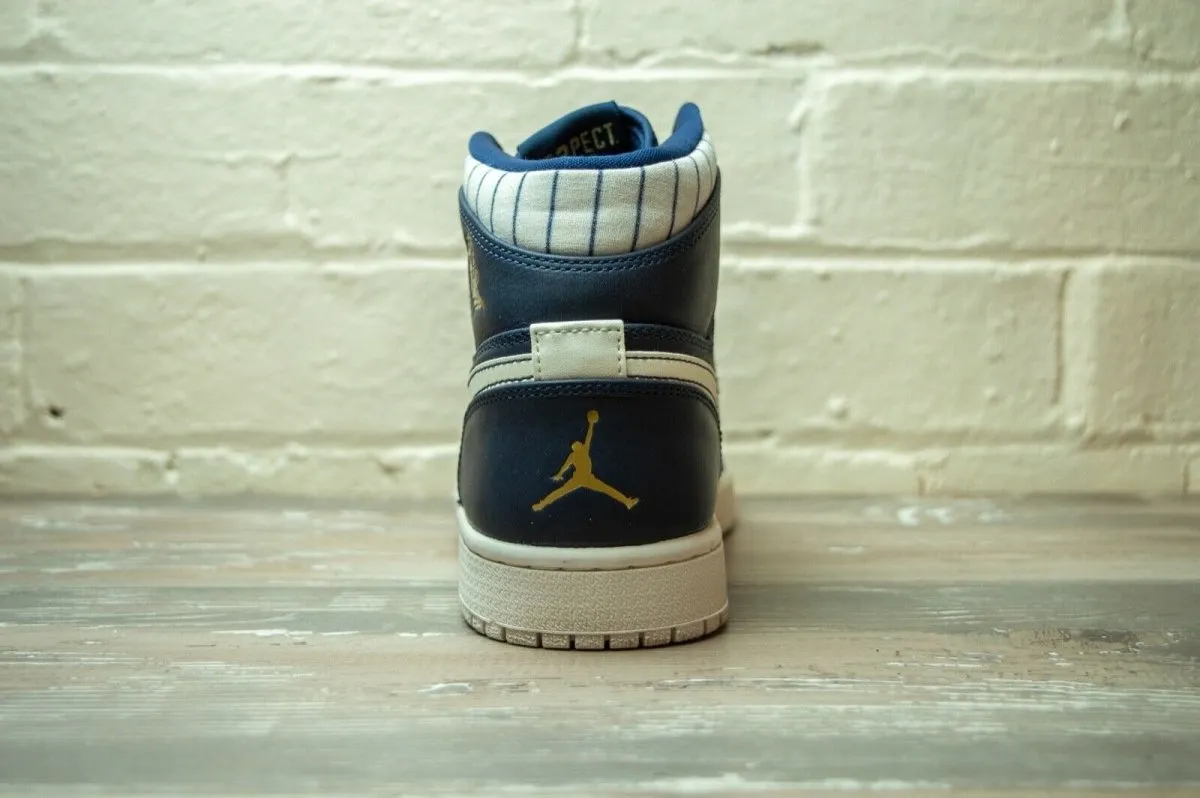 Nike Air Jordan 1 High Retro Jeter RE2PECT 715854 402