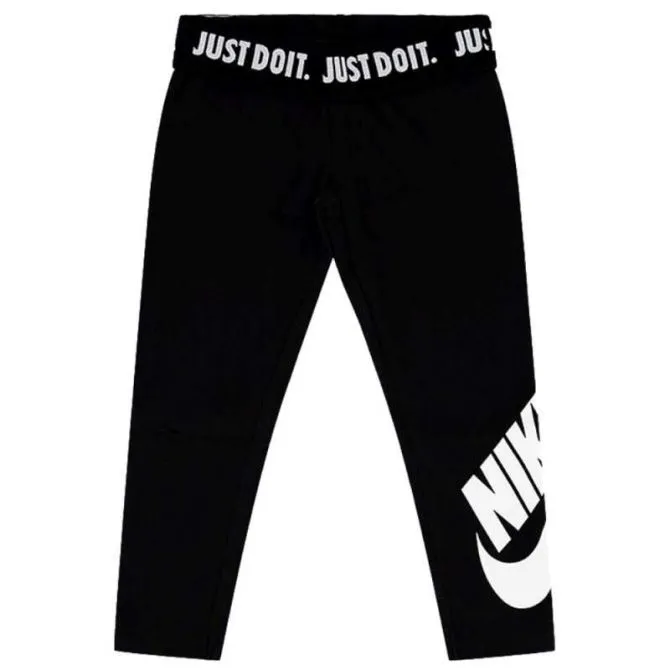 NIKE LEGGINGS BAMBINA JUST DO IT 3UC723-023