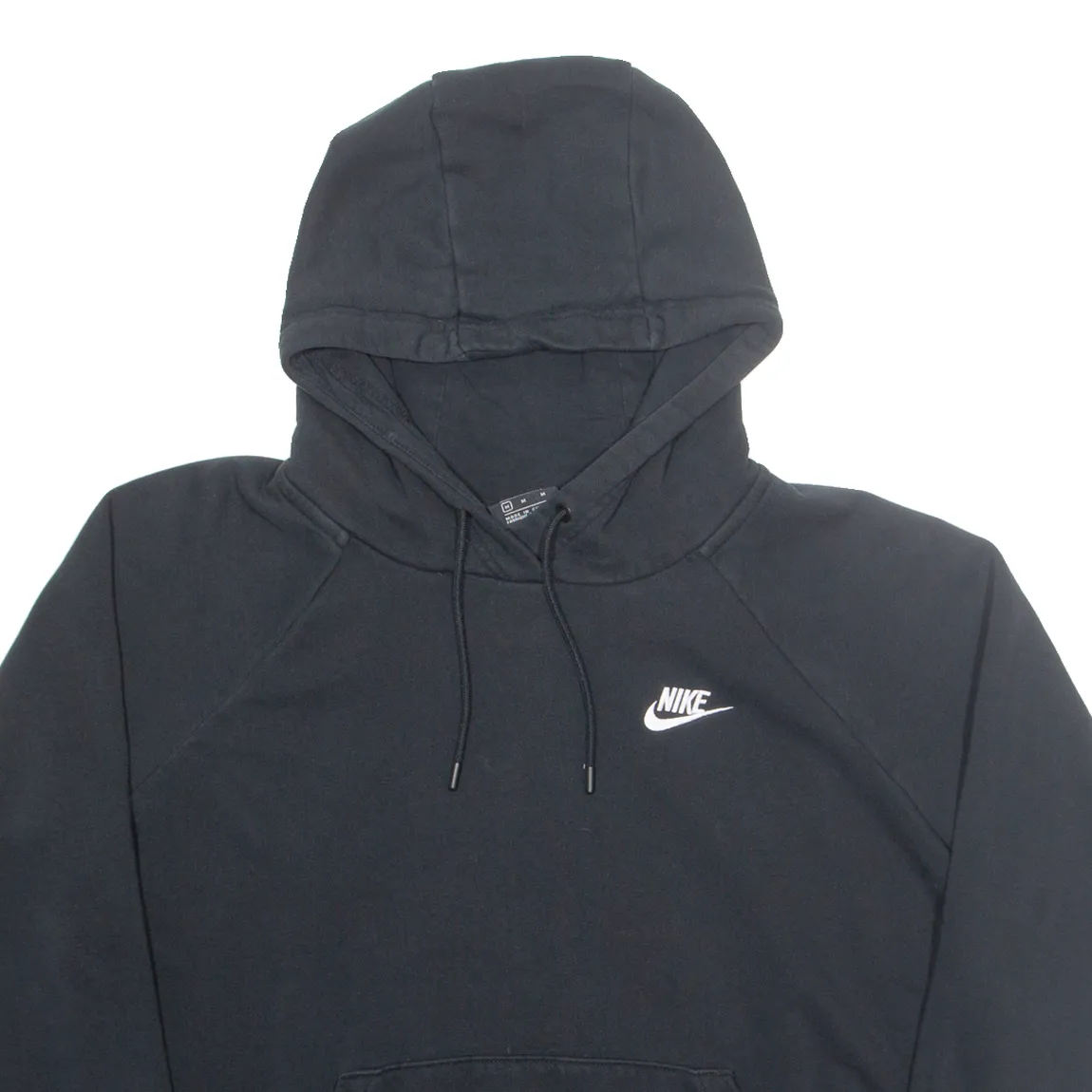 NIKE Mens Black Hoodie M