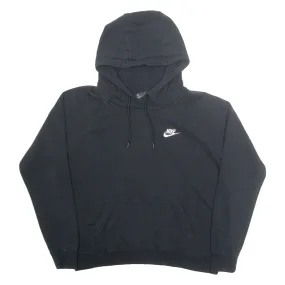 NIKE Mens Black Hoodie M