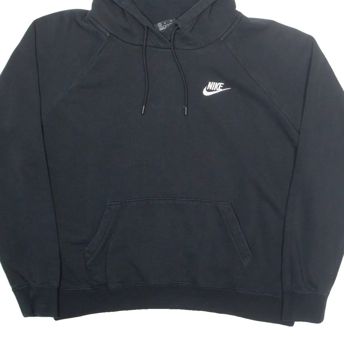 NIKE Mens Black Hoodie M