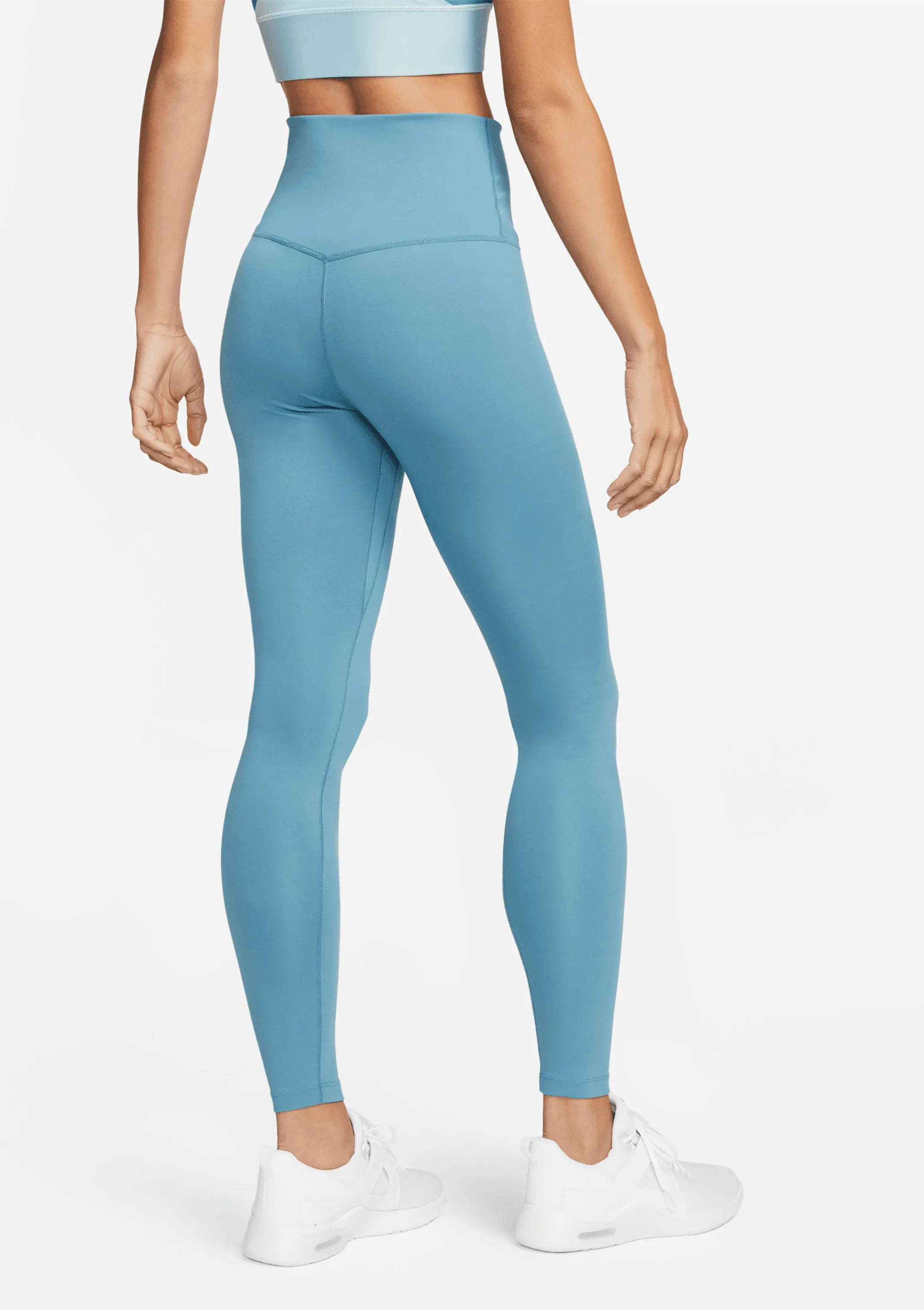 Nike Womens One High-Rise Leggings Blue  DM7278-440