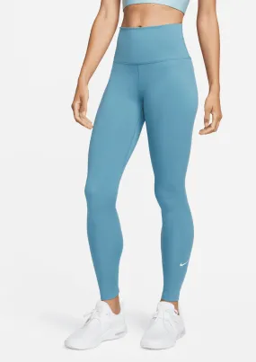 Nike Womens One High-Rise Leggings Blue  DM7278-440