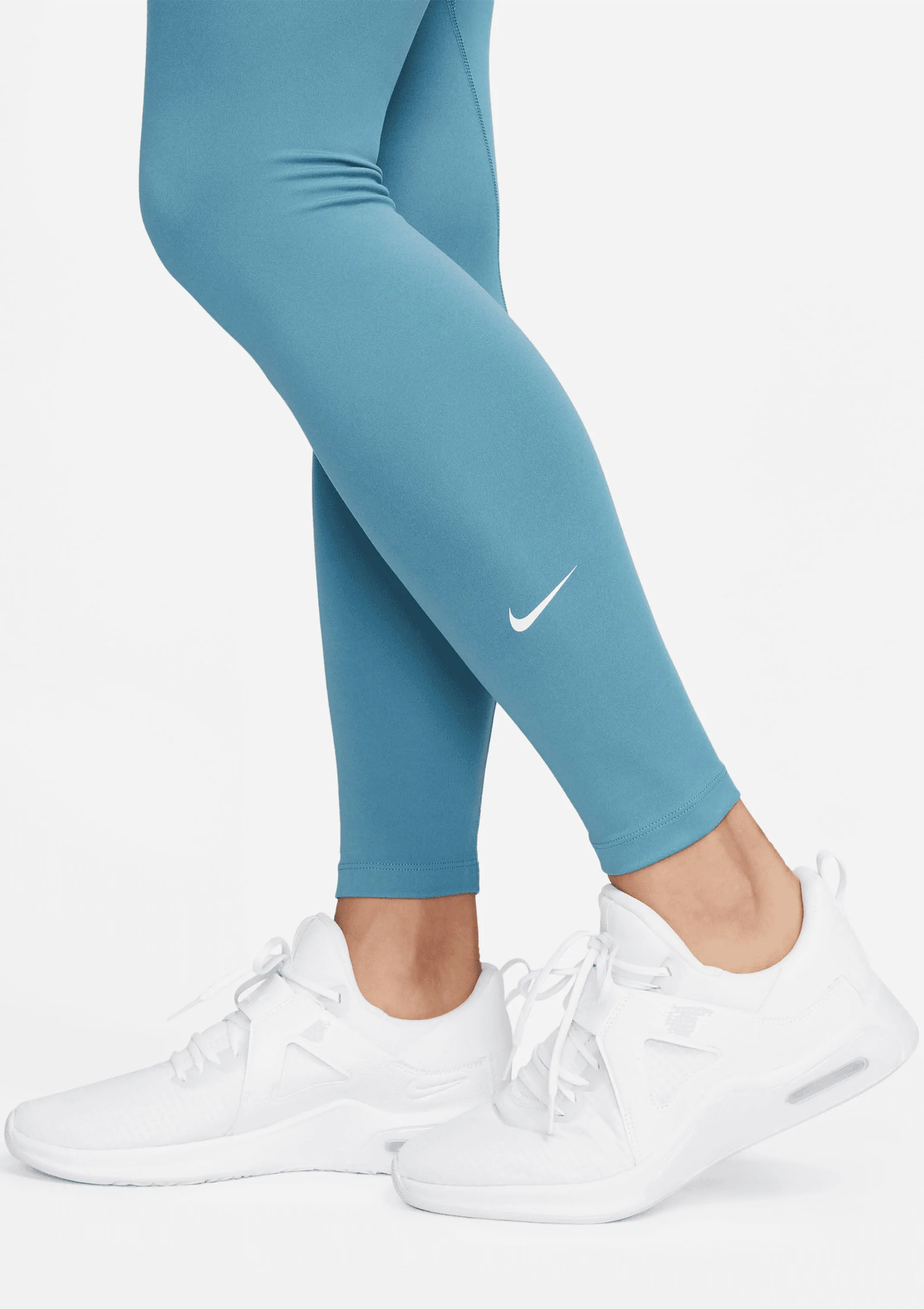 Nike Womens One High-Rise Leggings Blue  DM7278-440