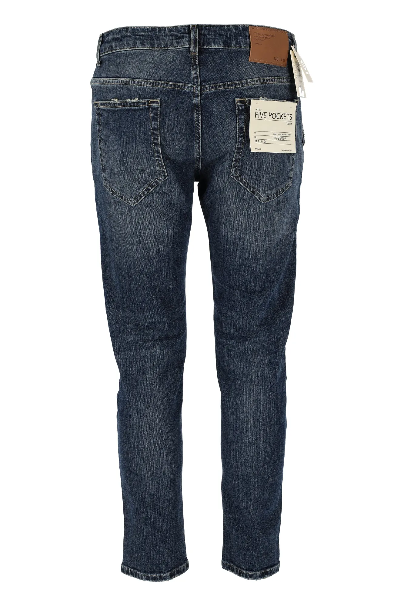 No Lab Jeans Uomo AI23PNUP627D85